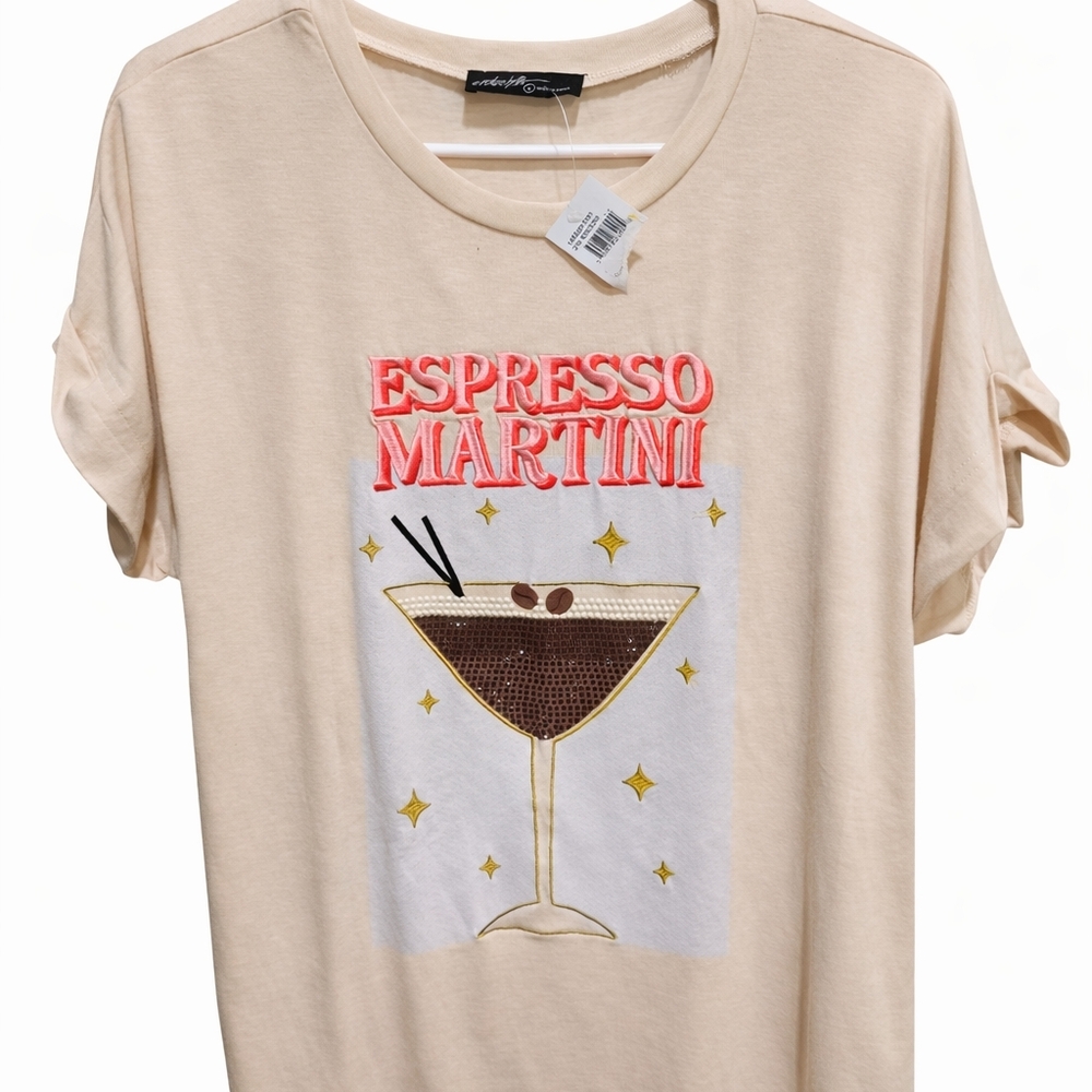 Espresso Martini Graphic Tee